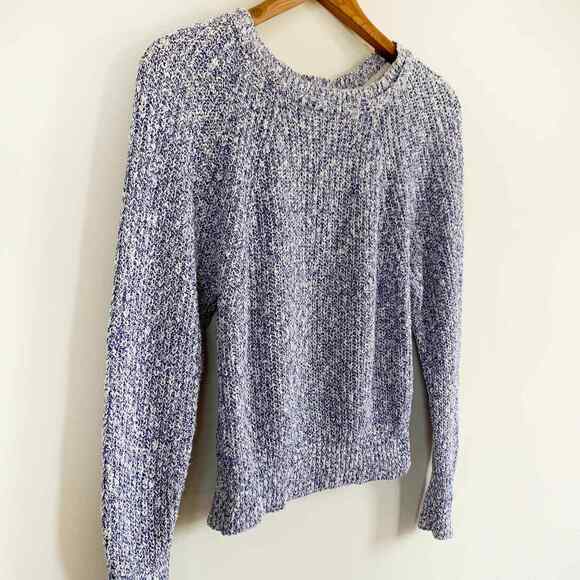 Free People Sweater Womens XS Pullover Textured Knit Preppy Classic Academia - Picture 4 of 10